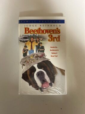 Beethoven’s 3rd VHS‎